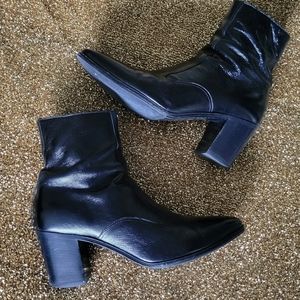 SAINT LAURENT FRENCH 85 BOOTS MENS 39